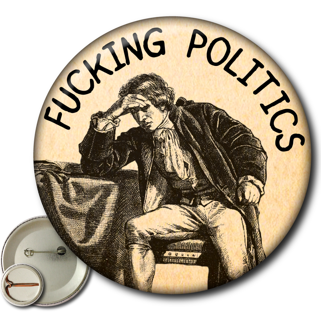 Fucking Politics – Pin