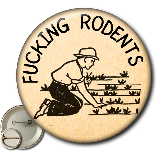 Fucking Rodents – Pin