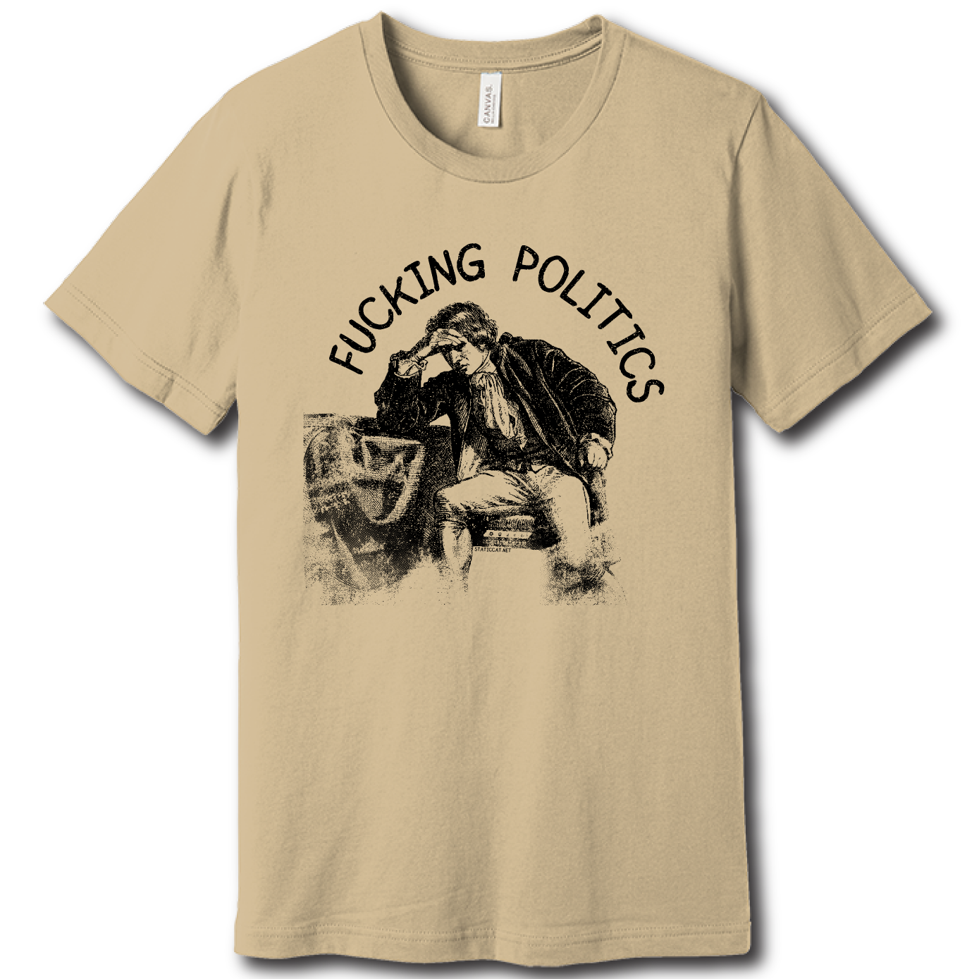 Fucking Politics – Unisex Tee