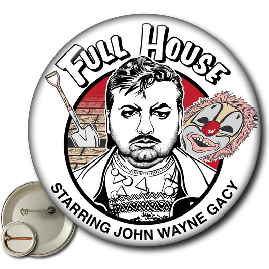Full House (John Wayne Gacy) – Pin
