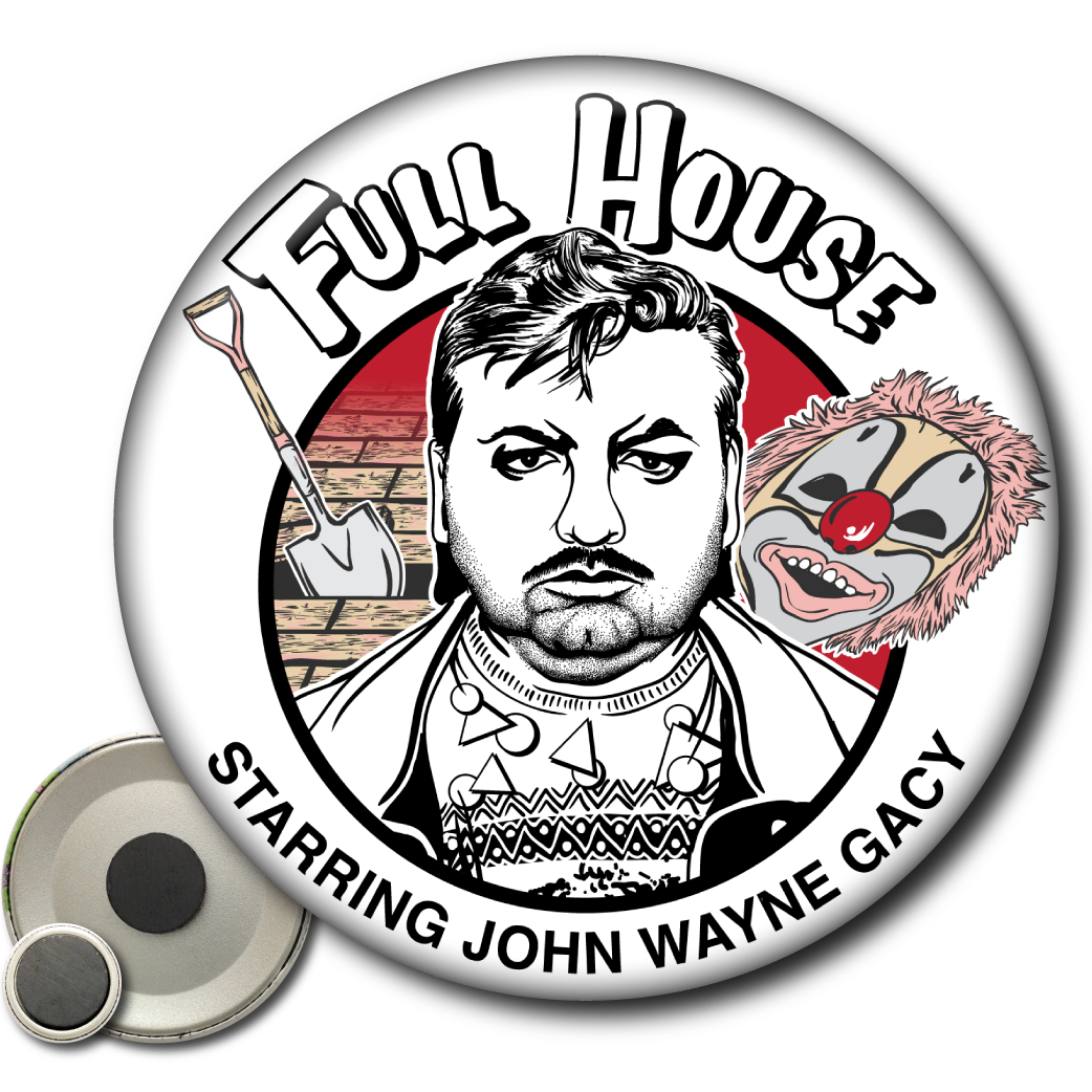 Serial Killers on TV Shows (4-Pack) – Magnets