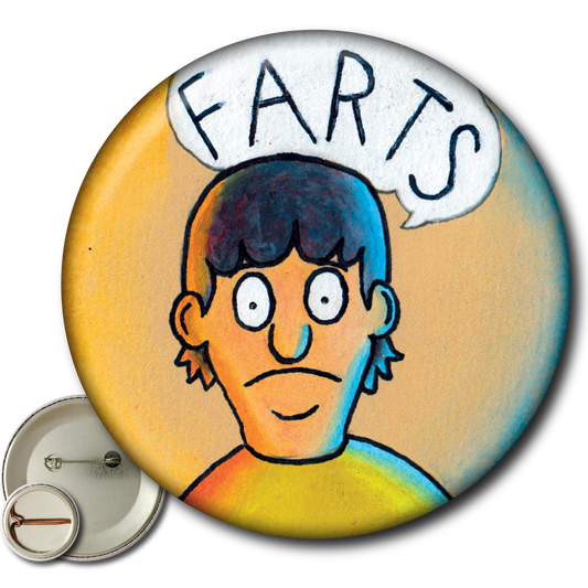 Gene “Fart” (Bob’s Burgers) – Pin