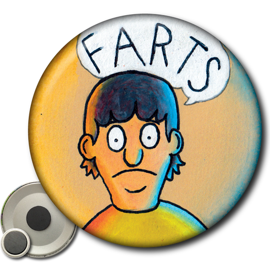 Gene “Fart” (Bob’s Burgers) – Magnet