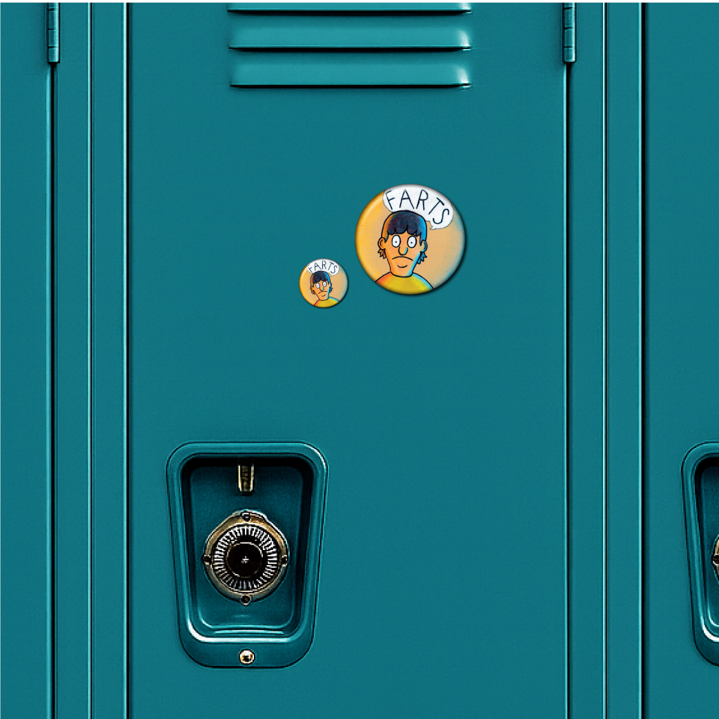 Gene “Fart” (Bob’s Burgers) – Magnet