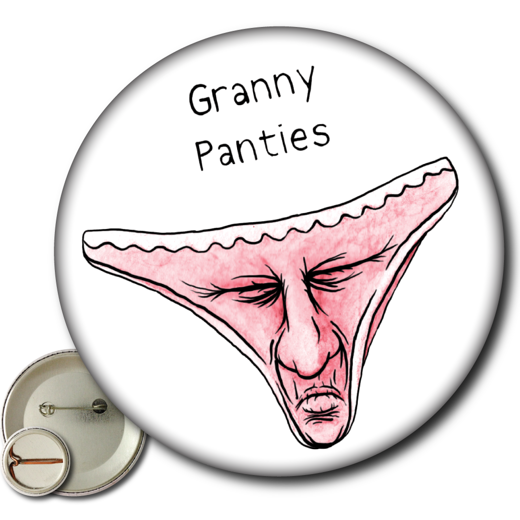 Granny Panties – Pin