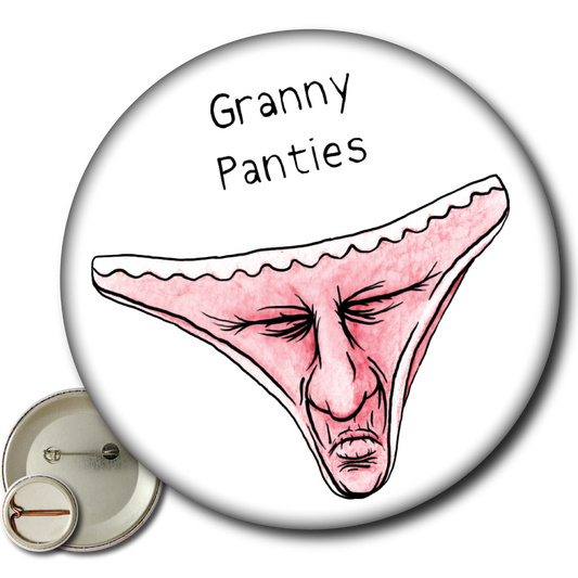 Granny Panties – Pin