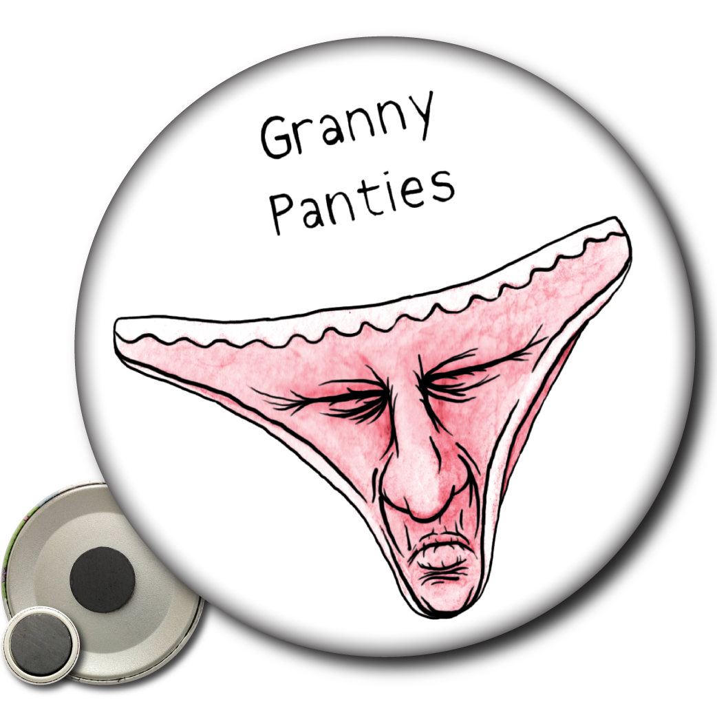 Granny Panties – Magnet