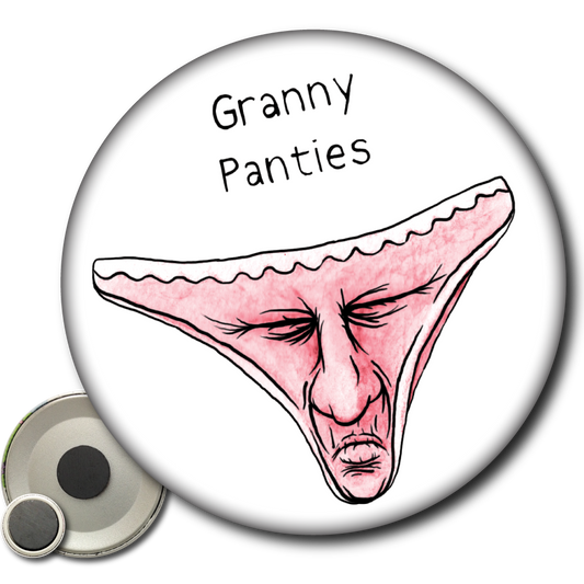 Granny Panties – Magnet
