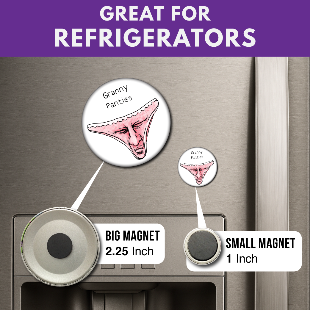 Granny Panties – Magnet