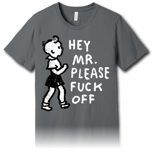 Hey Mr. Please Fuck Off