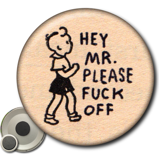Hey Mr. Please Fuck Off – Magnet