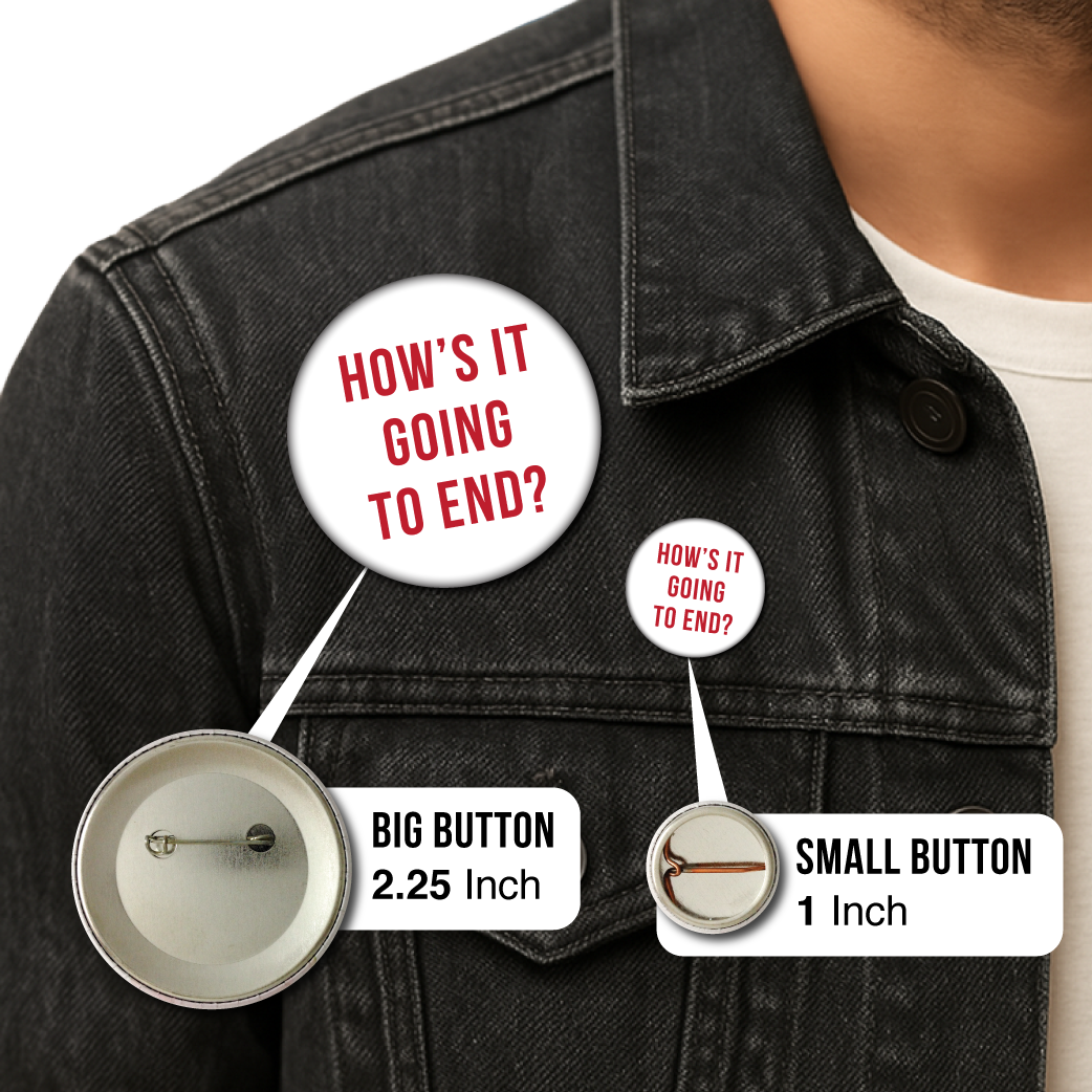 How’s It Going to End? (The Truman Show) – Pin