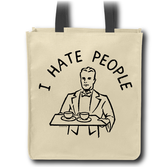 I Hate People - Tote Bag
