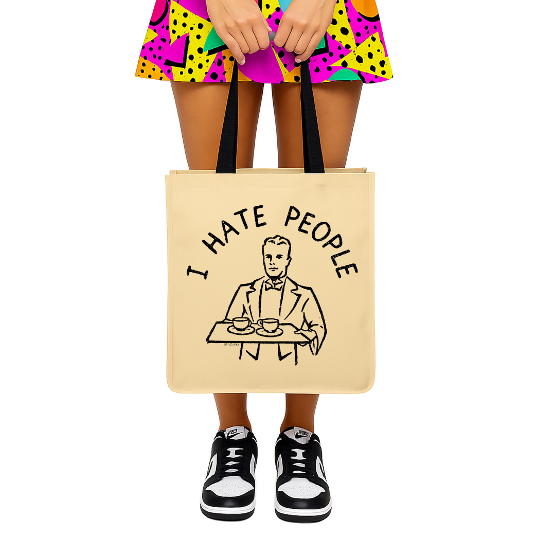 I Hate People - Tote Bag