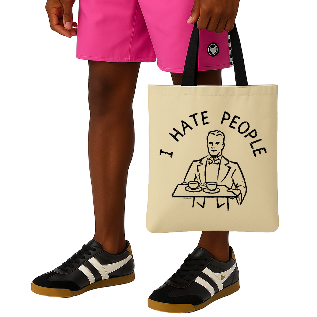 I Hate People - Tote Bag