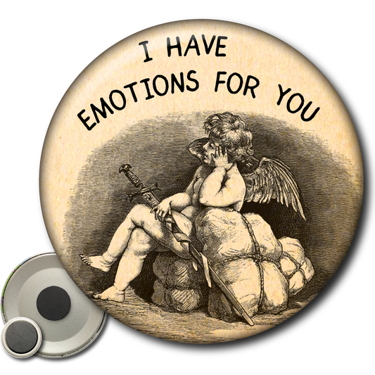 I Have Emotions for You - Magnet