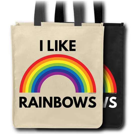 I Like Rainbows - Tote Bag