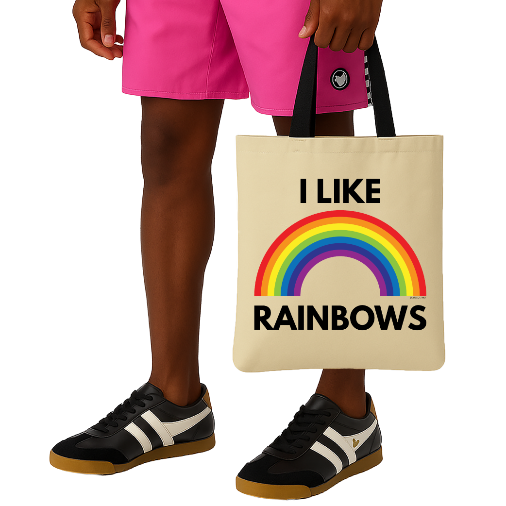 I Like Rainbows - Tote Bag