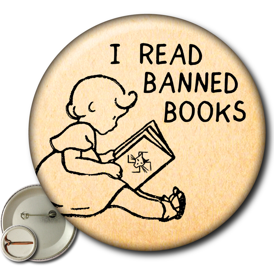 I Read Banned Books – Pin