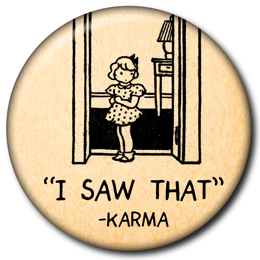 I Saw That - Karma - Magnet