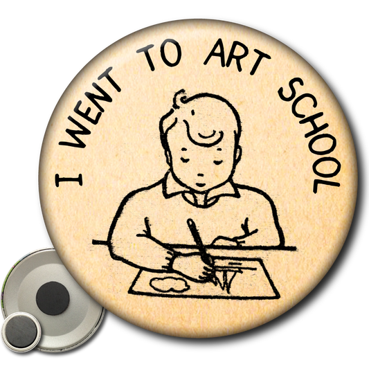 I Went to Art School - Magnet