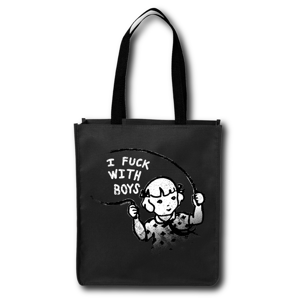 I Fuck With Boys - Tote Bag