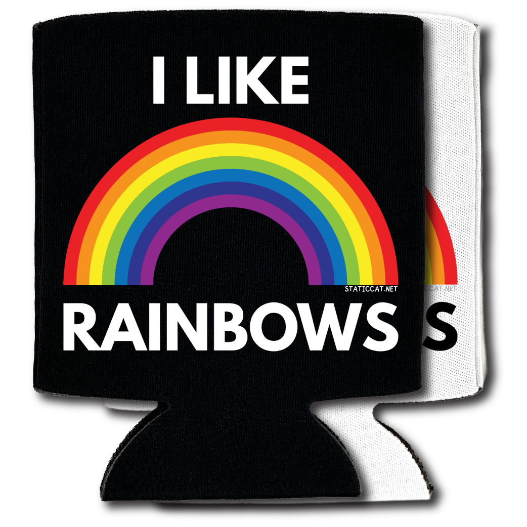 I Like Rainbows – Can Cooler