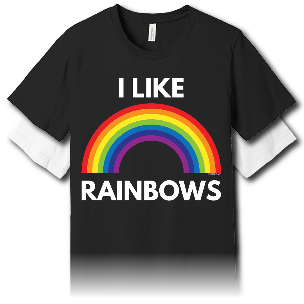 I Like Rainbows - Unisex Tee