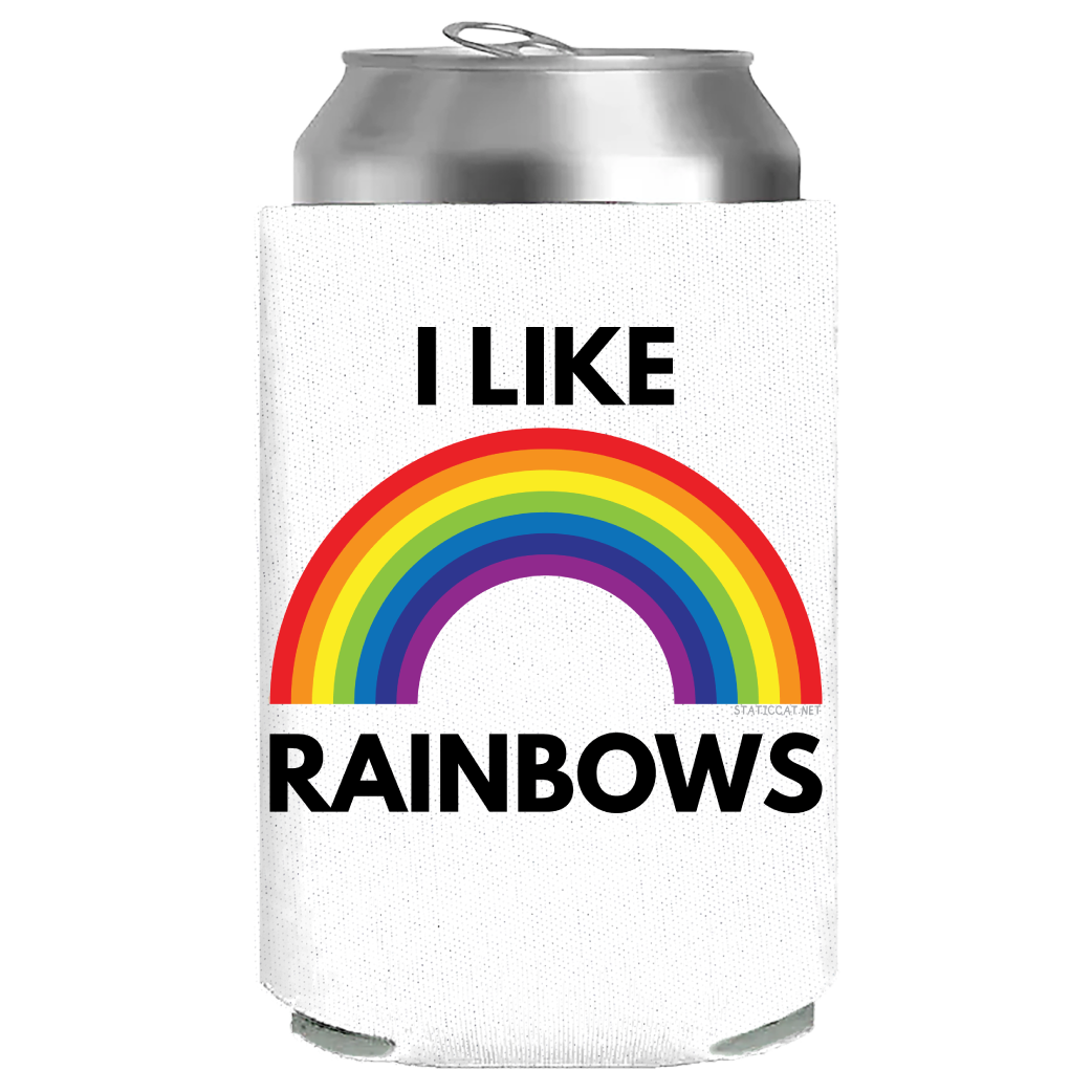I Like Rainbows – Can Cooler