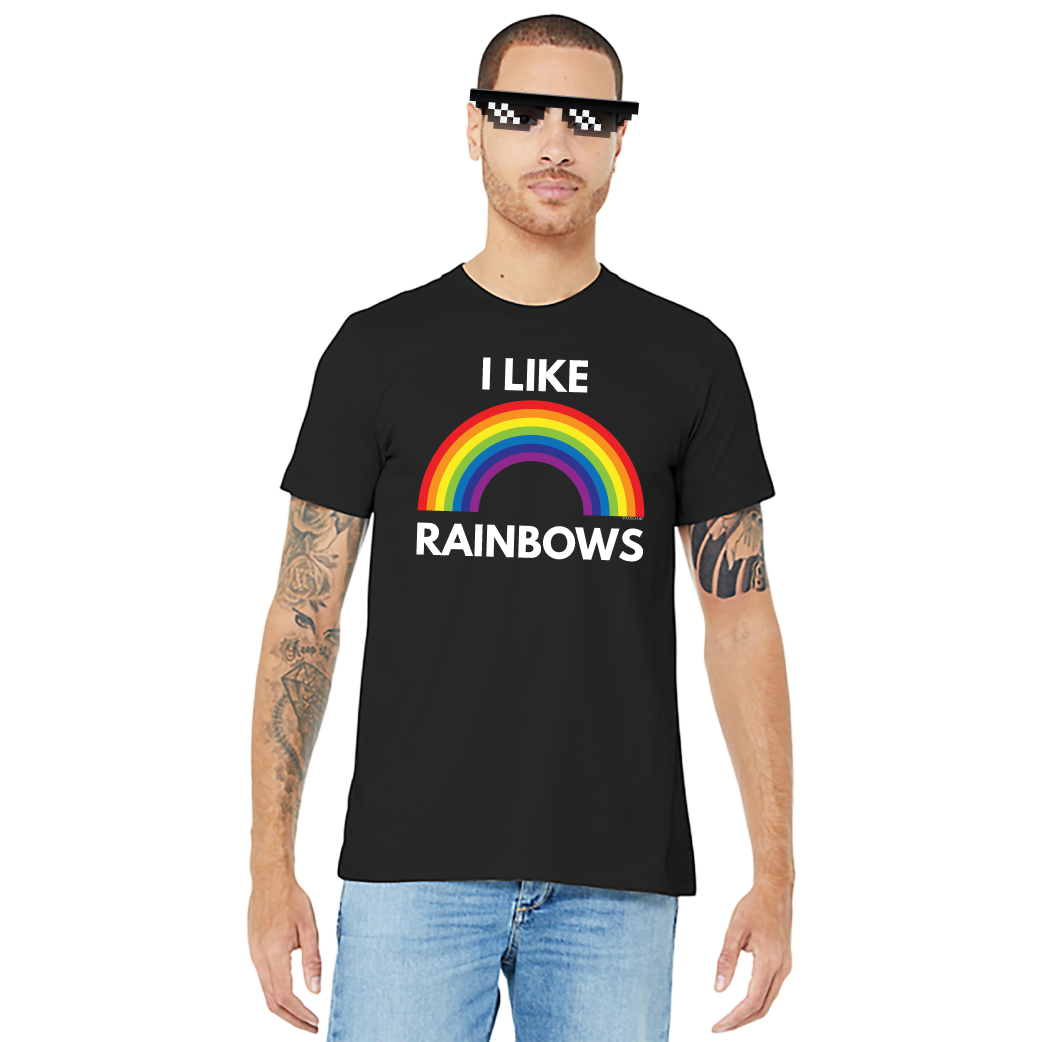 I Like Rainbows - Unisex Tee