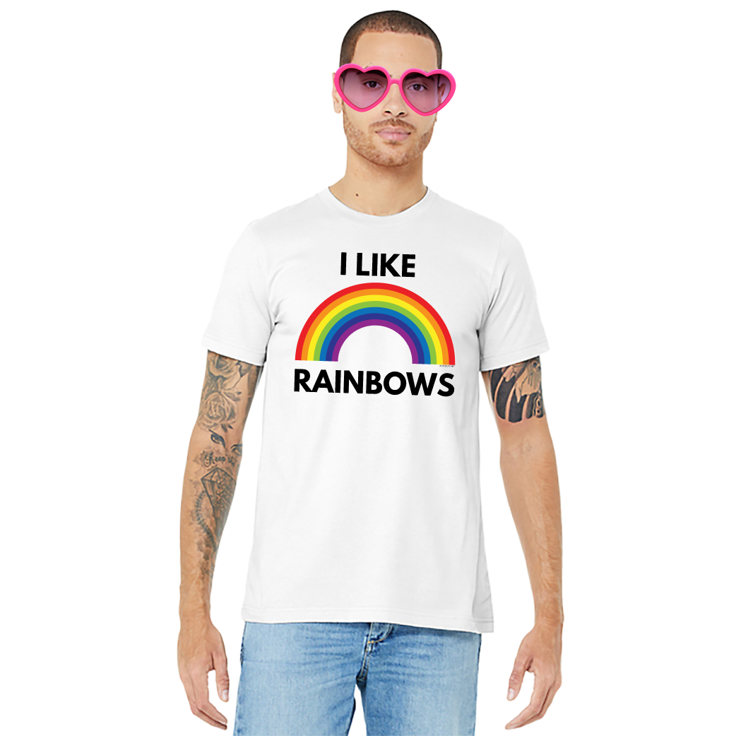 I Like Rainbows - Unisex Tee