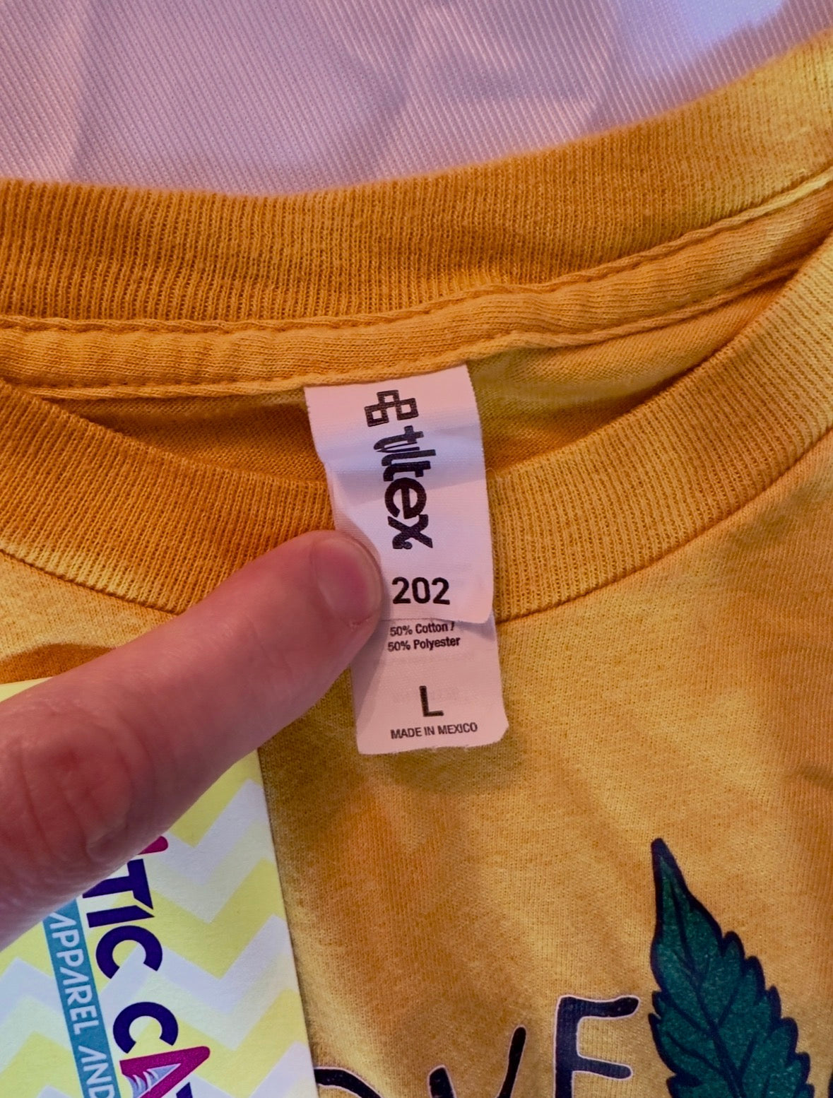 Smoke Grass Eat Ass Staff Tee (L)