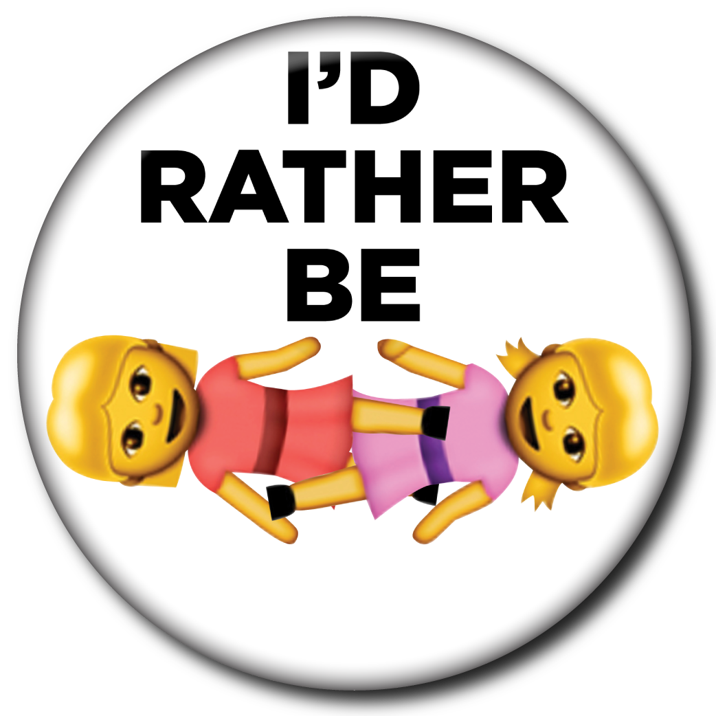 I’d Rather Be Scissoring – Magnet