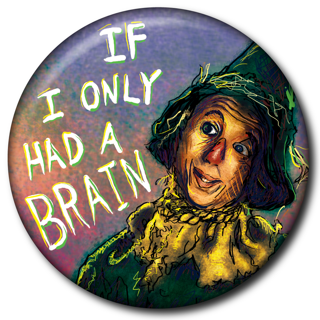 If I Only Had a Brain (Wizard of Oz) - Magnet