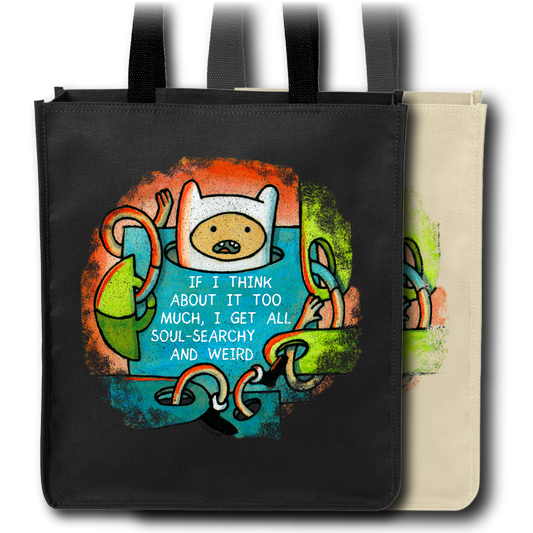 Finn (Adventure Time) - Tote Bag