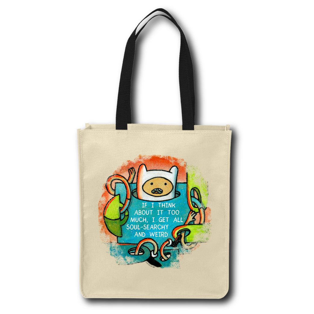 Finn (Adventure Time) - Tote Bag