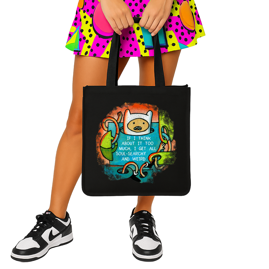 Finn (Adventure Time) - Tote Bag
