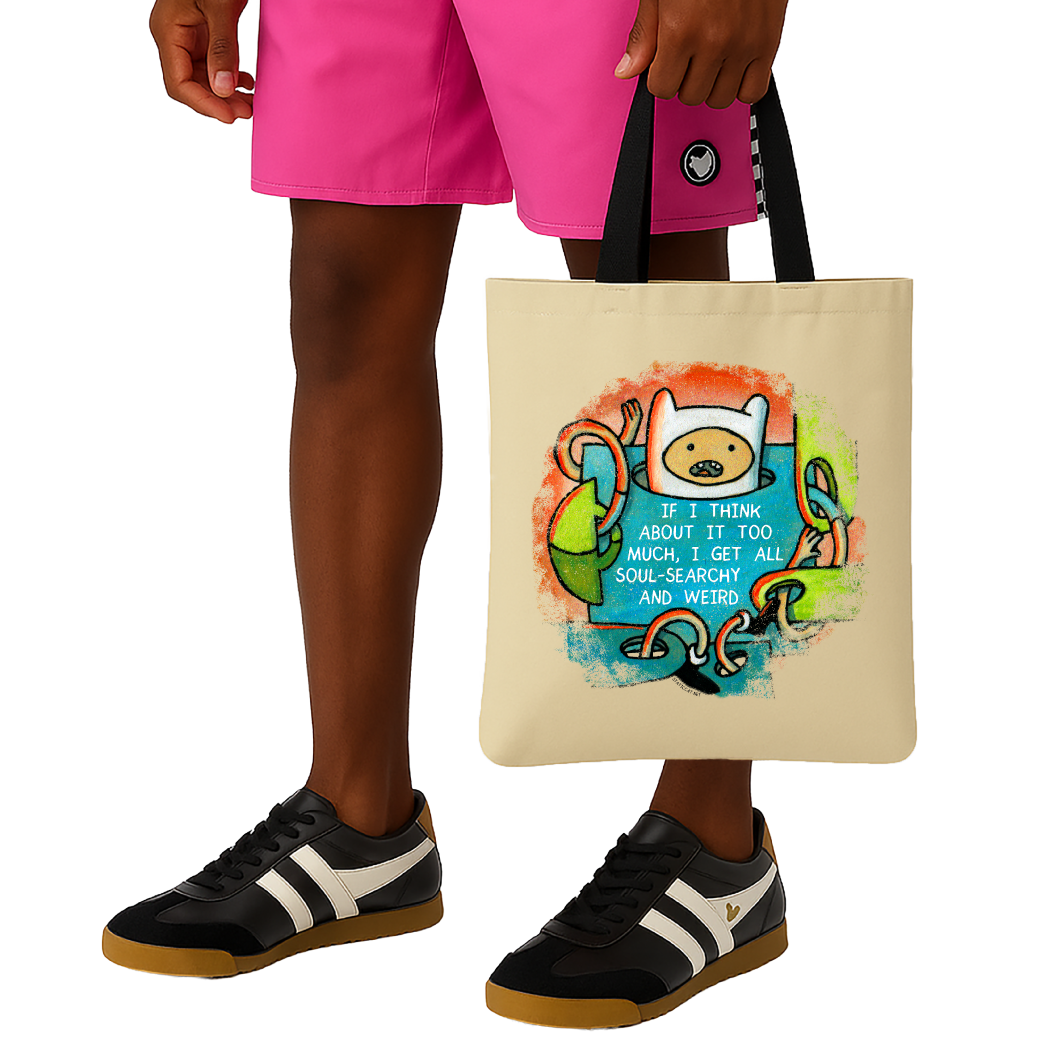Finn (Adventure Time) - Tote Bag