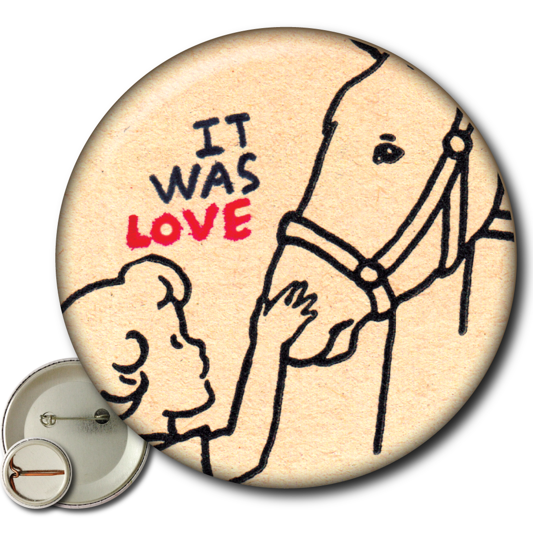 It Was Love - Pin