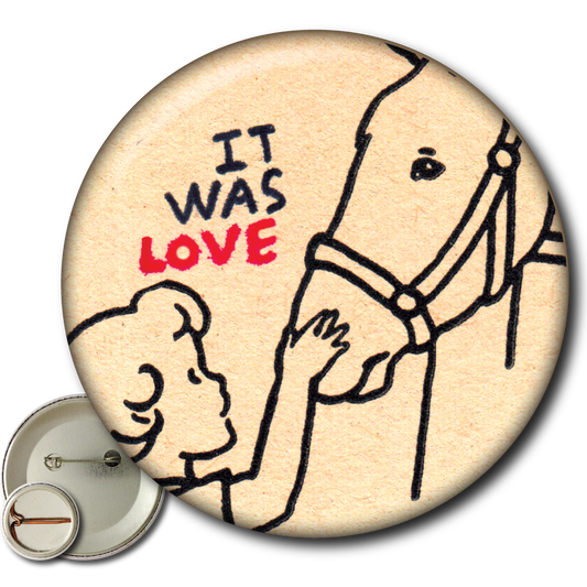 It Was Love - Pin