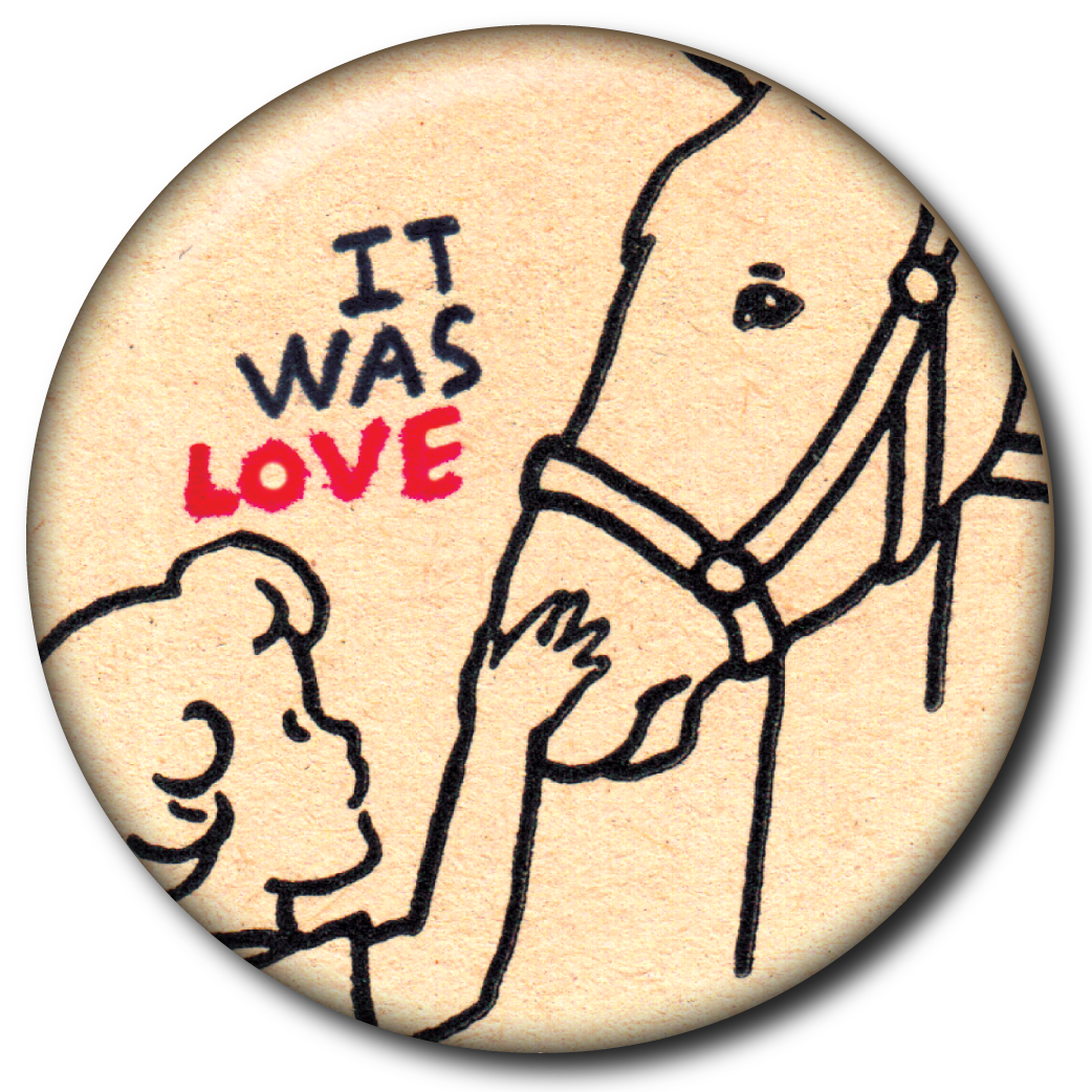 It Was Love - Pin