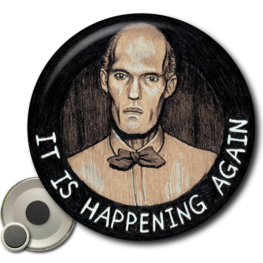 It is Happening Again (Twin Peaks - The Giant) - Magnet