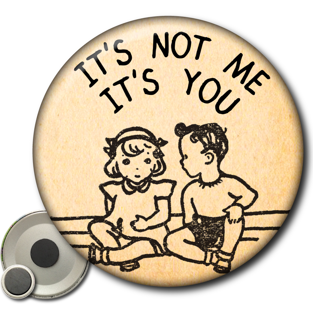 It's Not Me It's You - Magnet