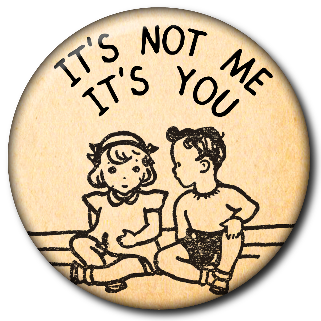 It's Not Me It's You - Magnet