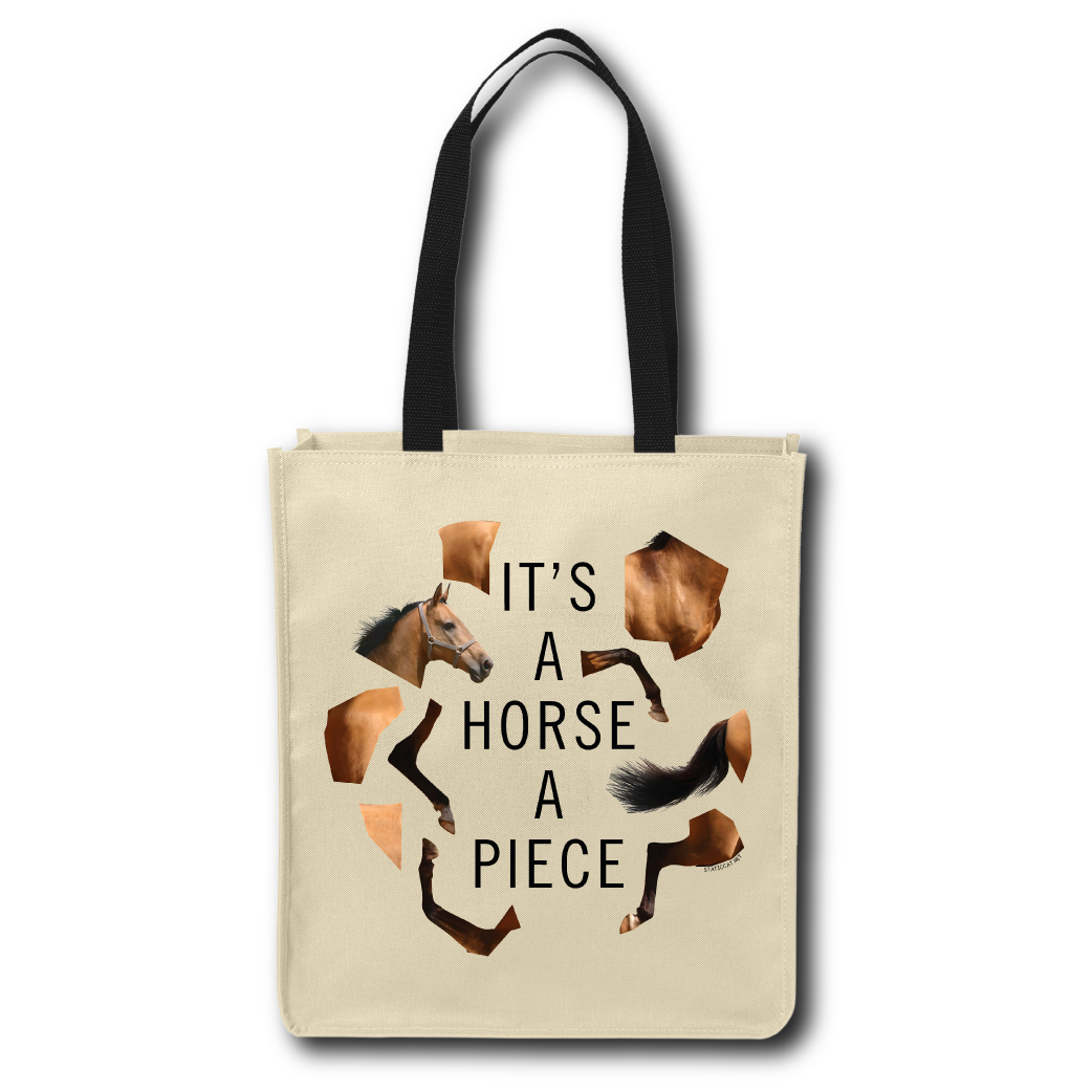 It's A Horse A Piece - Tote Bag
