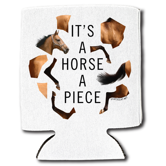 It's A Horse A Piece – Can Cooler