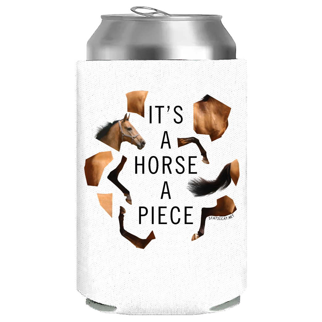 It's A Horse A Piece – Can Cooler