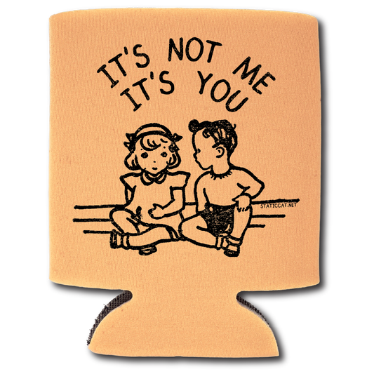 It's Not Me It's You – Can Cooler