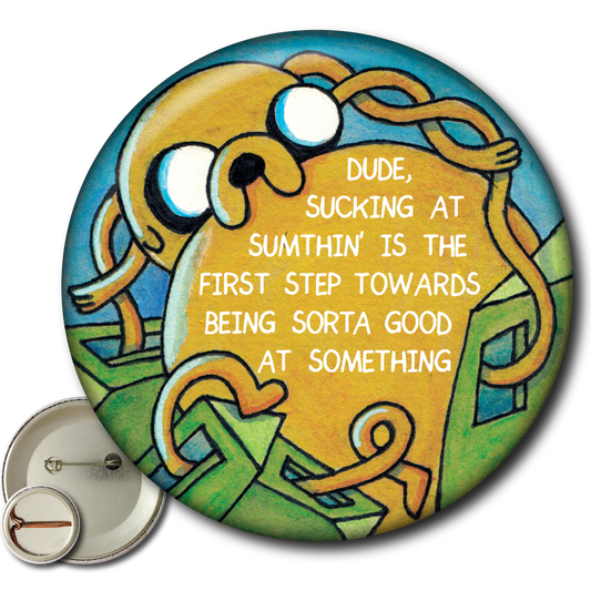 Jake (Adventure Time) - Pin