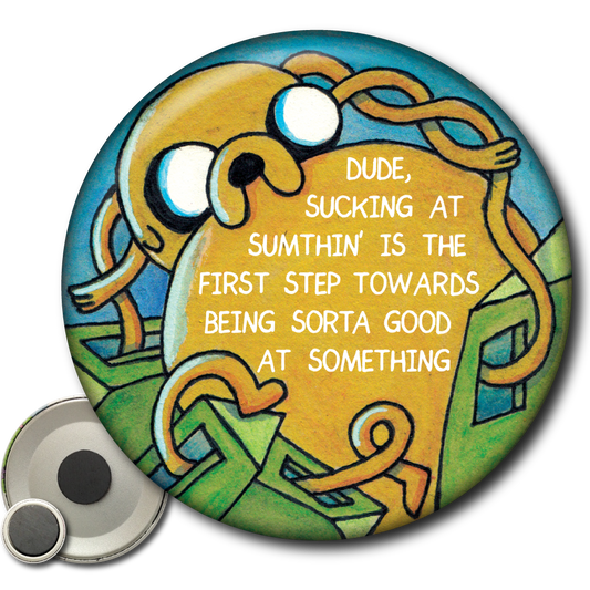 Jake (Adventure Time) - Magnet